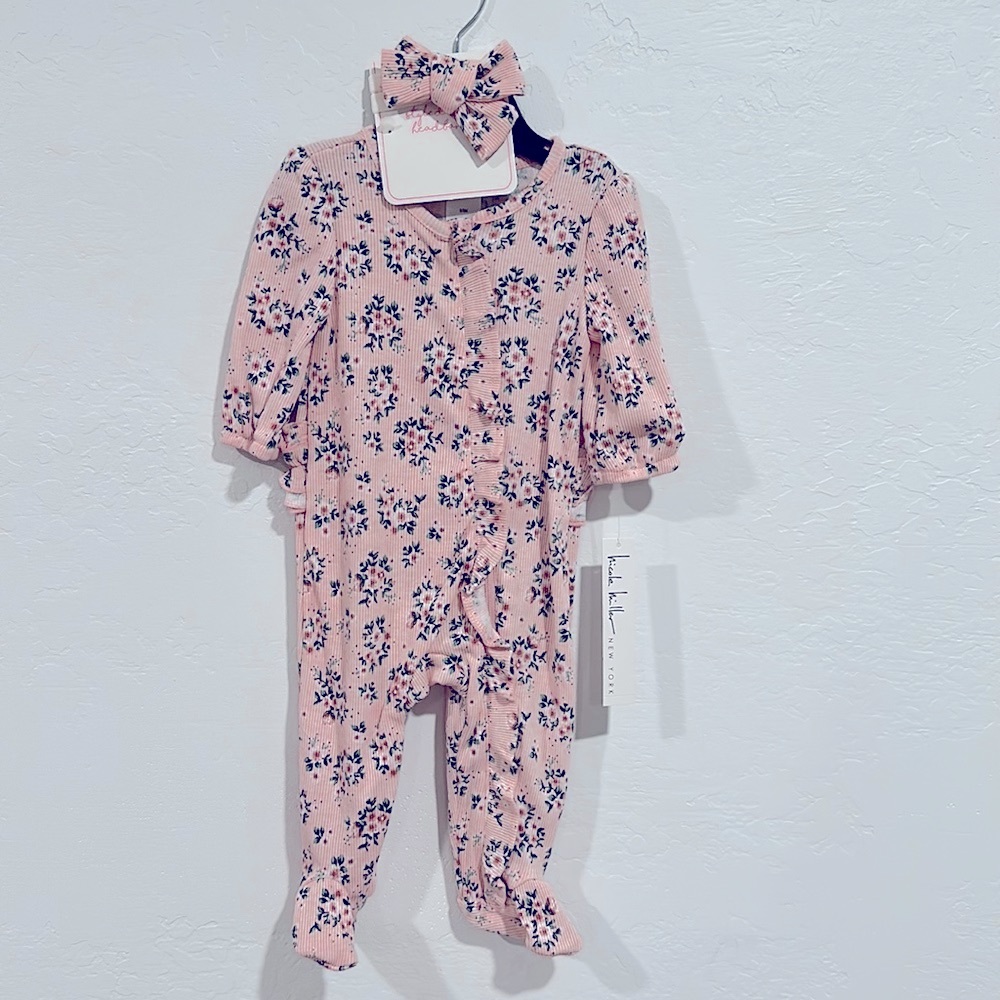 Nicole Miller Pajamas 6/9 Months